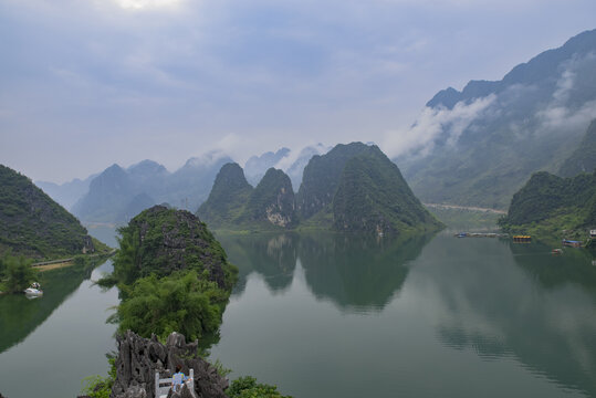 山水风光