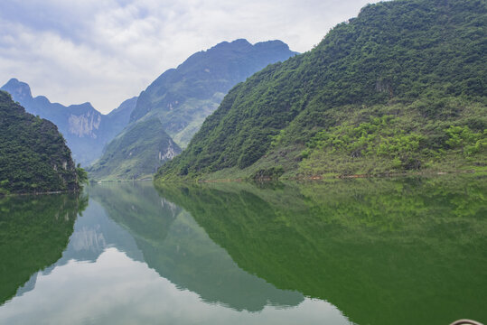 山水自然风景