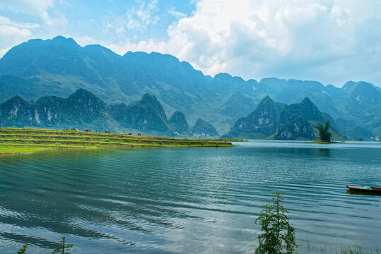 山水风景画