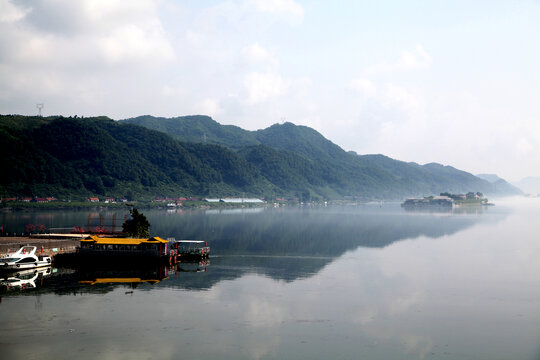 河口公路桥风景