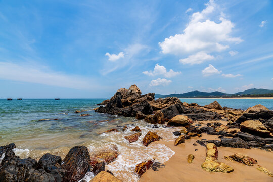 海陵岛风光