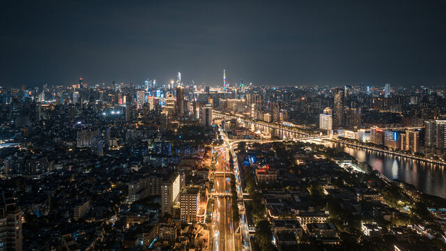 广州夜景