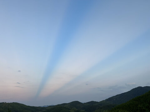 天空