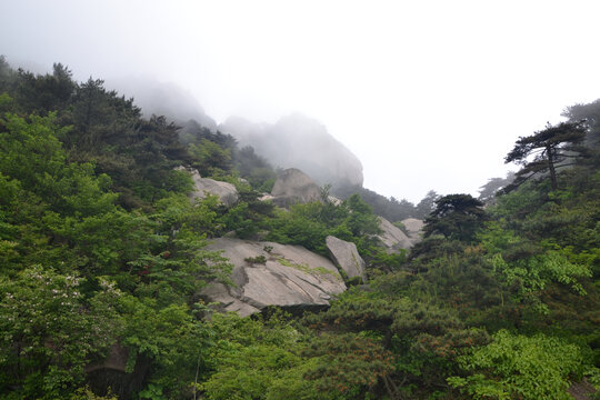 安徽潜山县天柱山风景区