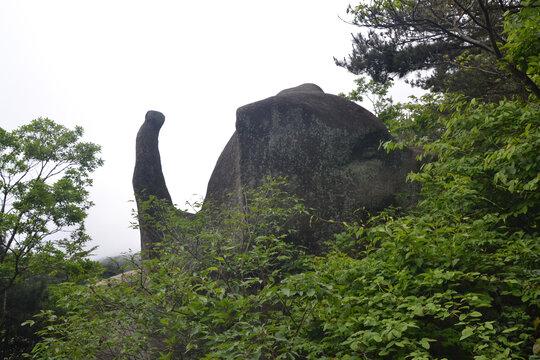 安徽潜山县天柱山风景区