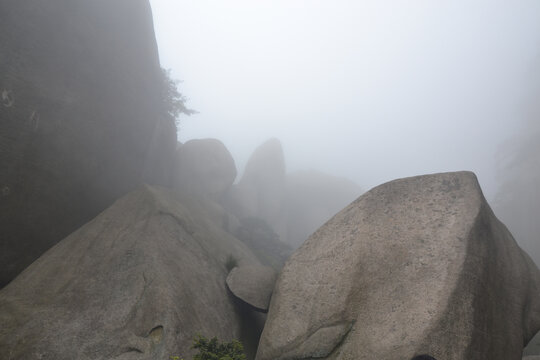 安徽潜山县天柱山风景区