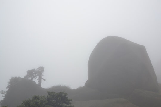 安徽潜山县天柱山风景区