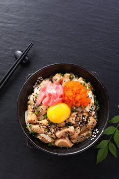 日式亲子丼