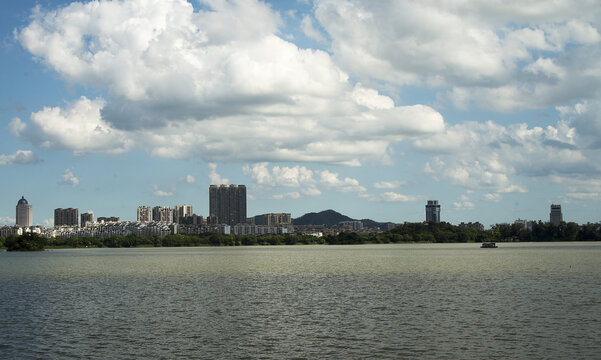 广东肇庆市端州区七星岩风景