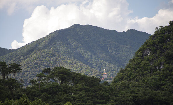 广东肇庆市端州区七星岩风景