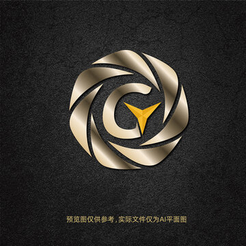 C字LOGO设计