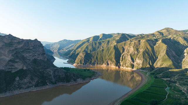 刘家峡风光