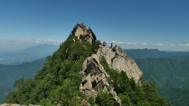 秦岭太兴山