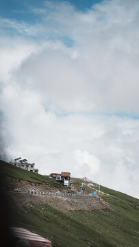 羊卓雍措风景