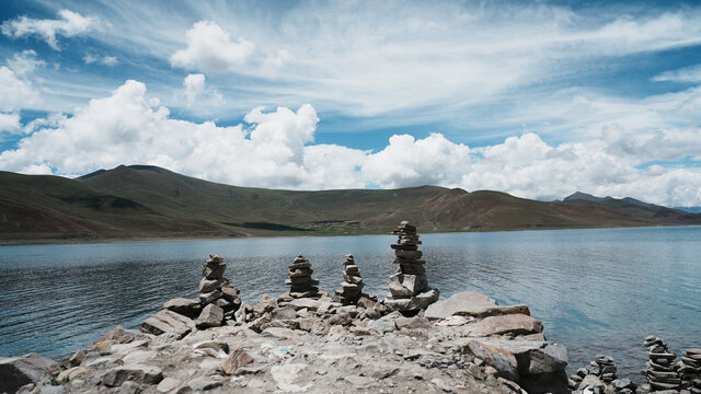 羊卓雍措风景