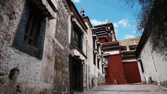 西藏扎什伦布寺