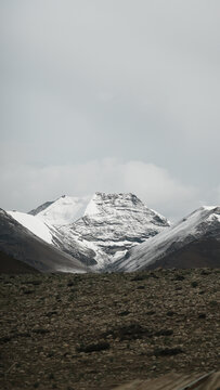 珠峰雪山