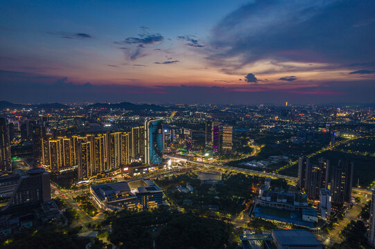 深圳光明区夜景