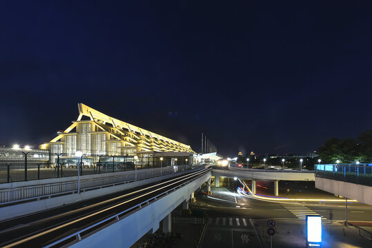厦门高崎机场夜景
