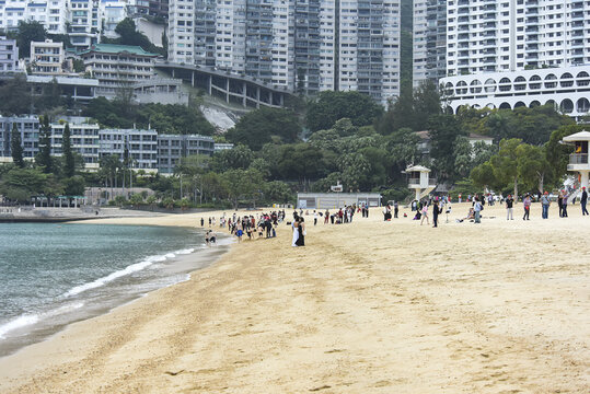 香港浅水湾沙滩