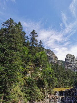 大峪风景