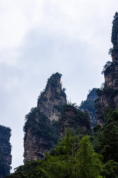 张家界奇峰怪石