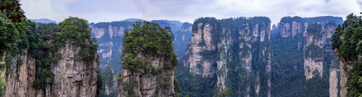 袁家界全景高清风光