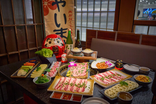 日式烤肉套餐