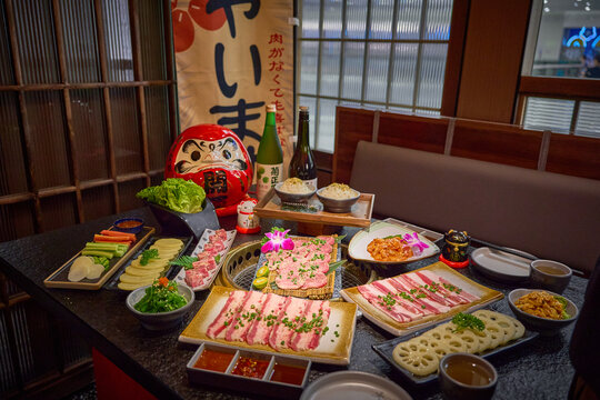 日式烤肉套餐