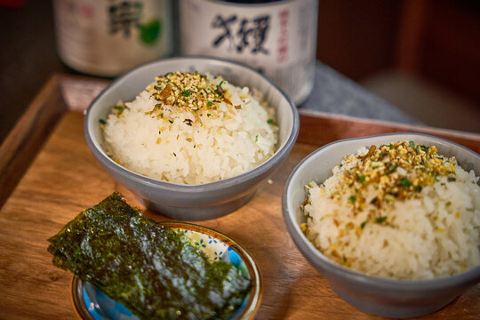 日韩海苔拌饭