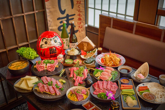 日式烤肉套餐