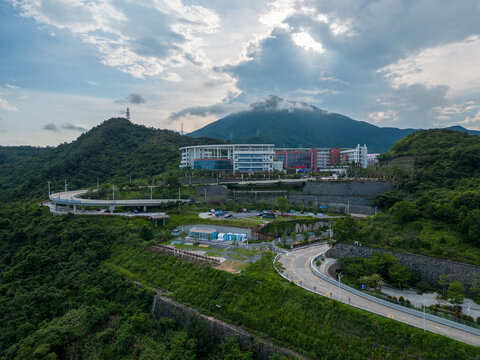 深圳盐田高级中学观景台