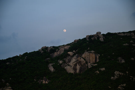 广东珠海外伶仃岛