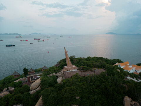 广东珠海外伶仃岛