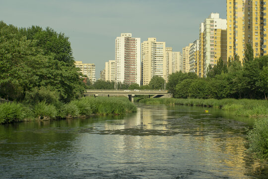 城市河道环境