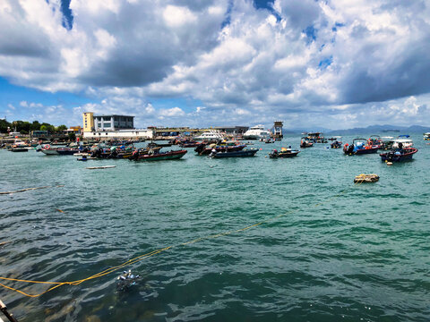 深圳南澳月亮湾