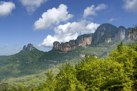 高山峡谷