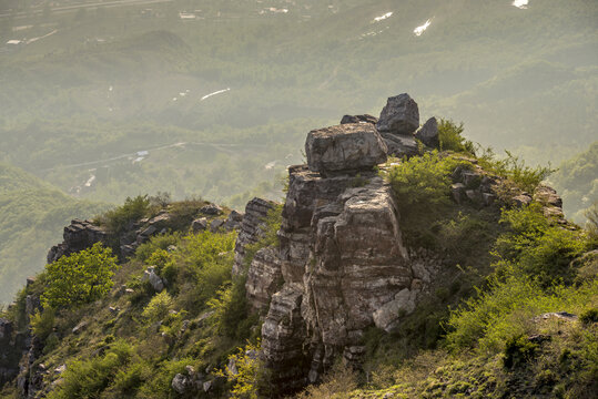 高山峡谷