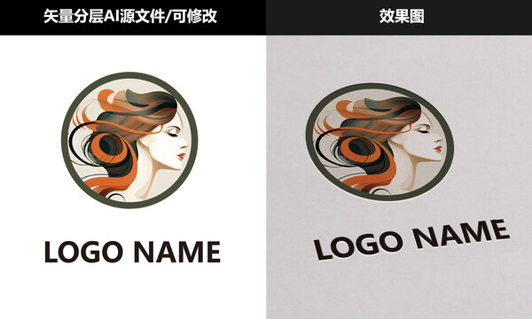 女性发廊LOGO