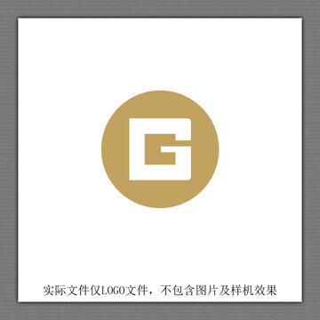 G字母金融LOGO设计