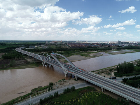 宁夏中卫黄河大桥
