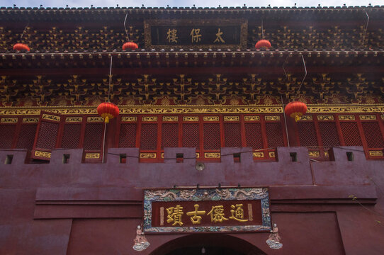 建瓯太保楼局部