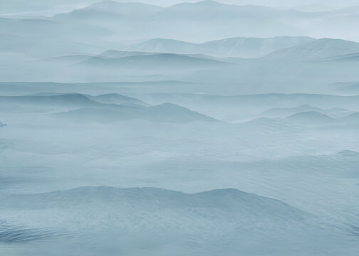 水墨山水风景