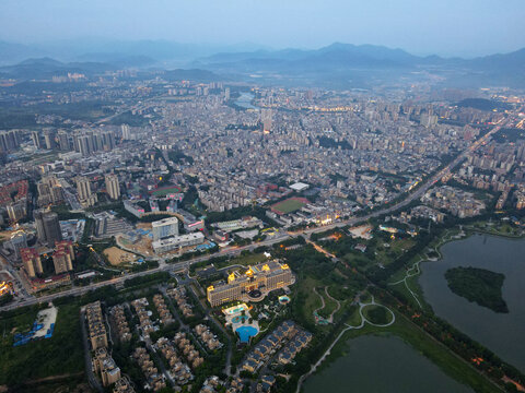 城市鸟瞰