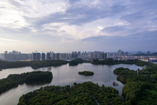 深圳坪山大山陂水库1