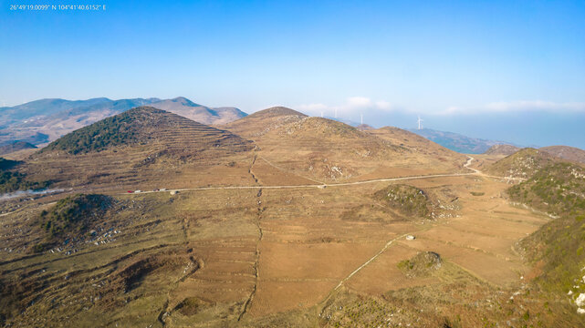 高山耕地