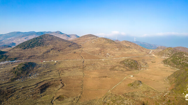 高山耕地