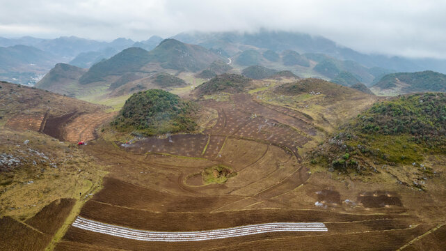 高山耕地