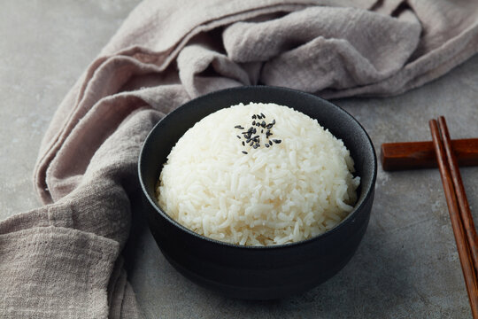 江米白米饭