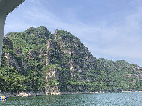 易水湖老子峰